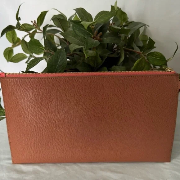 Furla Babylon XL leather clutch/wristlet - Picture 2 of 5